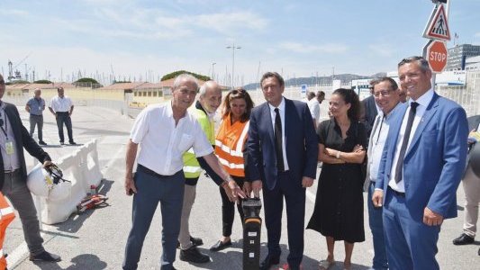 A Toulon, l'électrification des quais programmée pour 2023 