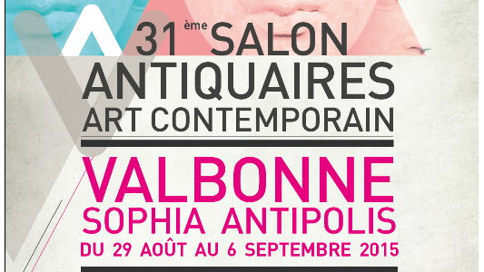  31ème Salon d'Antiquités, Art Moderne et Contemporain de VALBONNE Sophia Antipolis