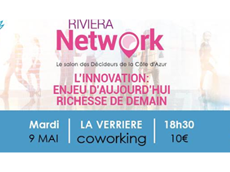 #SoNiceTweet présente "Riviera Network" sur l'Innovation le 9 mai