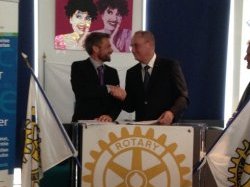 Remise de Prix du Rotary Club de Nice : la création et la reprise d'entreprises récompensées