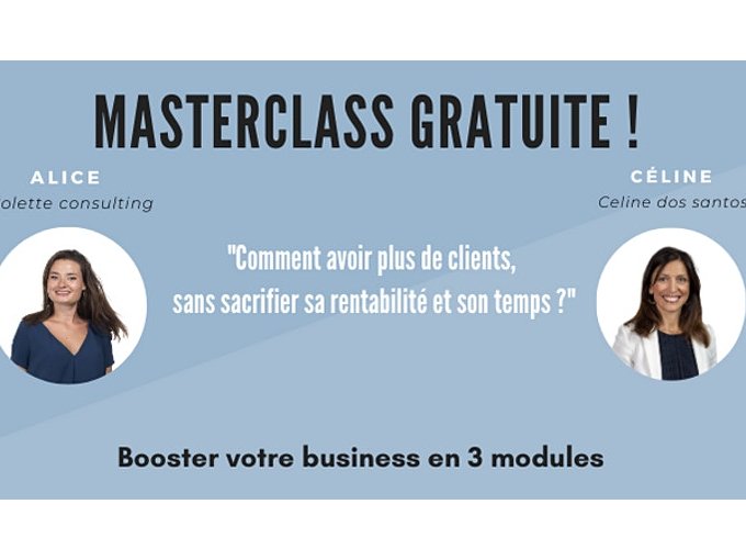 MASTERCLASS gratuite (...)