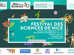 Idées sortie pour ce week-end : le Festival des sciences de Nice