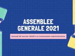 L'ANECS Côte d'Azur-Corse tiendra son AG le 30 janvier à la Commission Administrative de l'OEC 