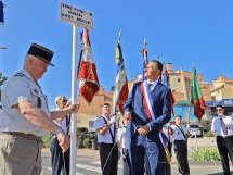 Au Pradet, le 22 août a marqué les 80 ans de la libération de la ville