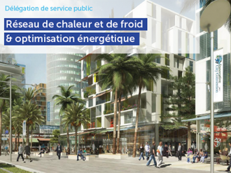 L'éco-quartier Nice Méridia se dote d'une ressource géothermale pour chauffer et refroidir le quartier