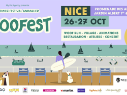 Le festival animalier Woofest s'installe à Nice les 26 et 27 octobre 2024