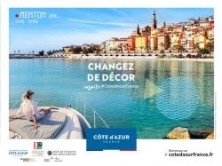 L'OT Menton, Riviera & Merveilles lance une campagne de communication pour relancer l'e ?conomie touristique