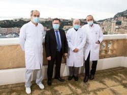 Nouvelle organisation managériale au Centre Cardio-Thoracique de Monaco