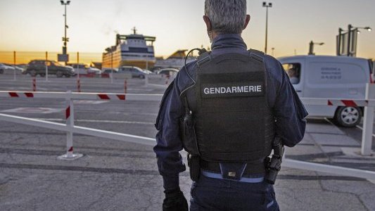  Opération de contrôle avec le peloton militaire de Toulon