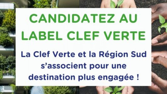 Webinaire "label Clef Verte" pour les hôtels en PACA