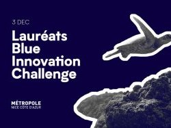 Les quatre lauréats du "Blue Innovation Challenge" de la Métropole dévoilés !