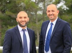 Cyril Messika et William Siksik co-présidents de la FNAIM Côte d'Azur