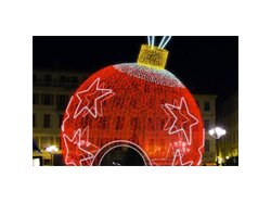 Nice : décorations de Noël économes en énergie
