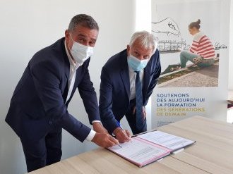  La Banque Postale finance un projet de 58 logements sociaux à Saint-Martin du Var 