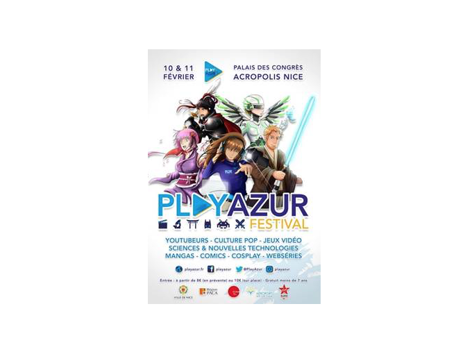 Play Azur Festival : (...)
