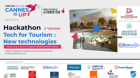 La 3e édition du "Hackathon : Tech for Tourism" en approche ! 