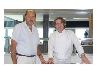 Serge Hairabétian signe les cuisines du MuCEM pour Gérald Passédat