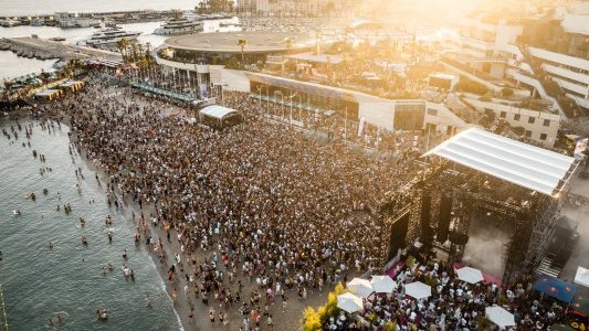 Clôture en apothéose pour la 17e édition des Plages Électroniques : 60 000 festivaliers rassemblés sur 3 jours