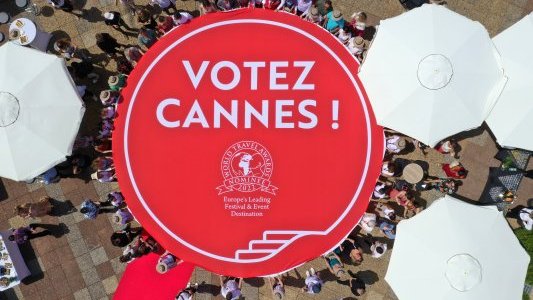 Cannes en finale européenne des World Travel Awards pour la seconde année consécutive