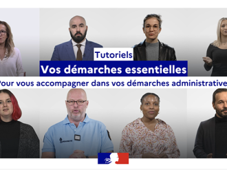 Simplification administrative : 11 tutoriels publiés par l'État pour accompagner les usagers dans les démarches essentielles