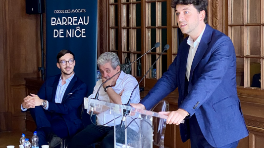 Association des secrétaires de la conférence Nice : « Plus qu'un projet sur l'éloquence »