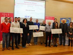 Initiative Nice Côte d'Azur récompense 5 chefs d'entreprise de la Communauté de Communes du Pays des Paillons