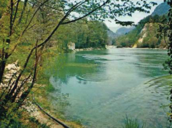 Fin de la démolition du barrage du Suquet en limite d'Utelle et de Lantosque : l'État rétablit la "continuité écologique de la Vésubie" Fin de la démolition du barrage du Suquet en limite d'Utelle et de Lantosque : l'État rétablit la "continuité écologique de la Vésubie"