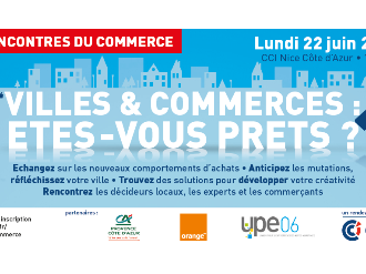 LES 1ères RENCONTRES DU COMMERCE : Villes et Commerces êtes-vous prêts ?