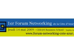 1er Forum Networking de la Côte d'Azur
