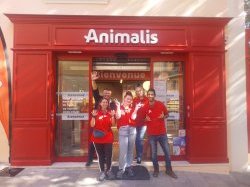 L'enseigne Animalis ouvre son premier magasin à Toulon L'enseigne Animalis ouvre son premier magasin à Toulon