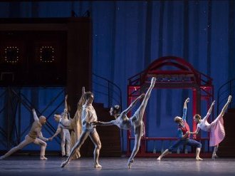 Diffusion de CASSE-NOISETTE de J.C. Maillot avec Les Ballets de Monte-Carlo cette semaine !