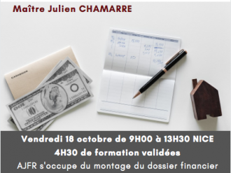 Formation Avocats à Nice - "La distribution du prix", par Me Julien Chamarre