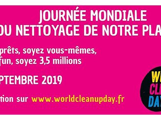 La Jeune Chambre Economique Nice Côte d'Azur s'engage à double titre pour le World CleanUp Day (WCUD)