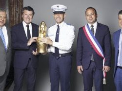 La Police Municipale de Nice reçoit la Marianne d'Or 2021 pour son action lors de l'attentat de la Basilique Notre-Dame 