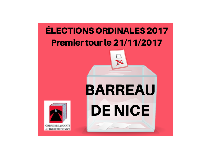Barreau de Nice : résultat