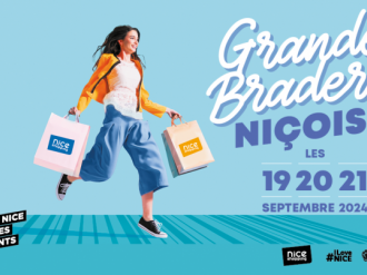 La Grande Braderie Niçoise revient du 19 au 21 septembre 