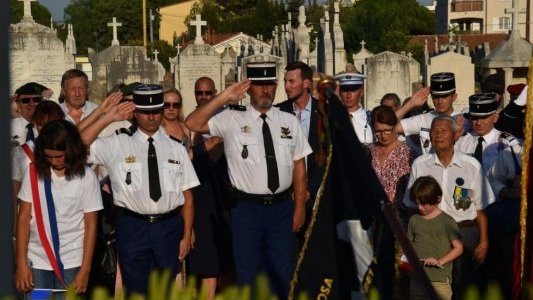 La gendarmerie du Var célèbre le Débarquement de Provence