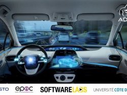 Véhicule autonome : collaboration entre les projets de recherche ADAVEC et HD-Global