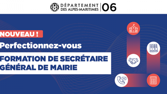 Le Département 06 lance sa certification universitaire des secrétaires généraux de mairie, une première en France