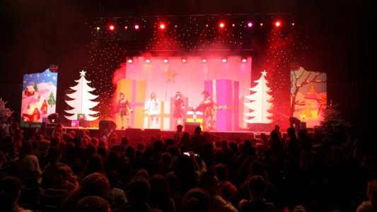 Les enfants de l'Union Sociale du BTP PACA (USBTP PACA) ont retrouvé le Père Noël