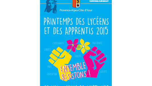 J-17 AVANT LE PRINTEMPS DES LYCEENS ET DES APPRENTIS