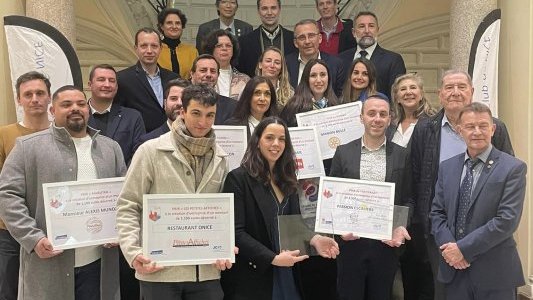 Prix à la création d'entreprise 2024 Rotary Club de Nice : Six lauréats passionnés aux parcours d'exception 