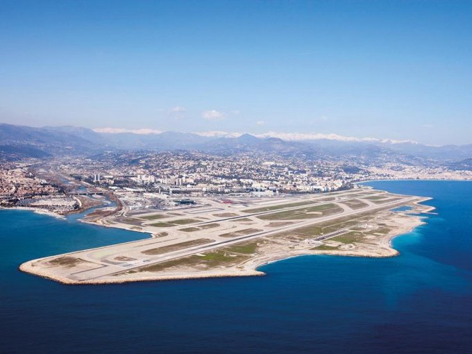 Aéroport de Nice : retour