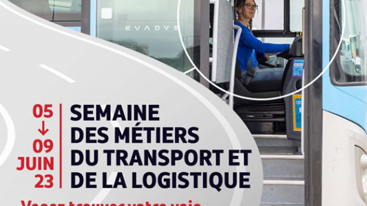 Transport logistique : un secteur aux multiples facettes à découvrir du 5 au 9 juin 