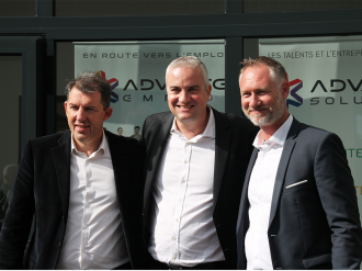 Advance Emploi et Advance Solutions ont inauguré leurs locaux à Grasse