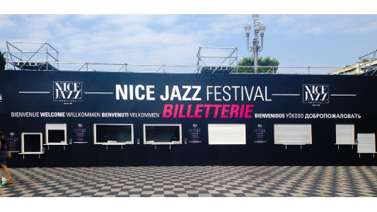 Nice Jazz Festival 2015 : Ouverture de la billetterie Place Masséna !