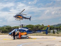  Dans le Var, les hélicoptères incontournables dans la lutte contre les incendies