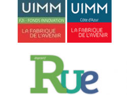 L'UIMM Côte d'Azur et F2i, le Fonds pour l'Innovation dans l'Industrie, s'associent au dispositif RUE