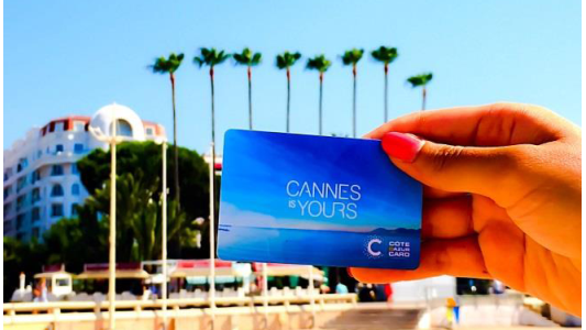 Cannes COTEDAZUR-CARD® - La marque Cannes et le CRT Côte-d'Azur unis pour une stratégie de territoire commune