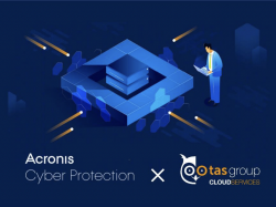 Cyber protection : TAS Group Cloud Services propose désormais la solution ACRONIS